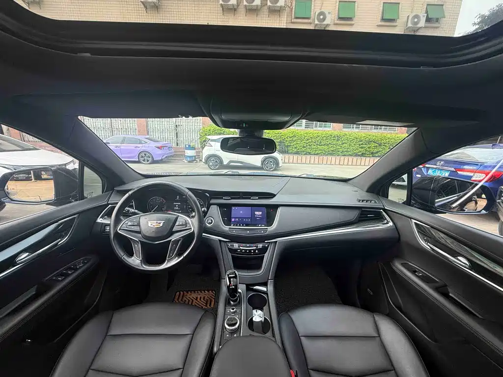 Cadillac XT5 2018 28T four-wheel drive luxury model купить на сайте DeffCars