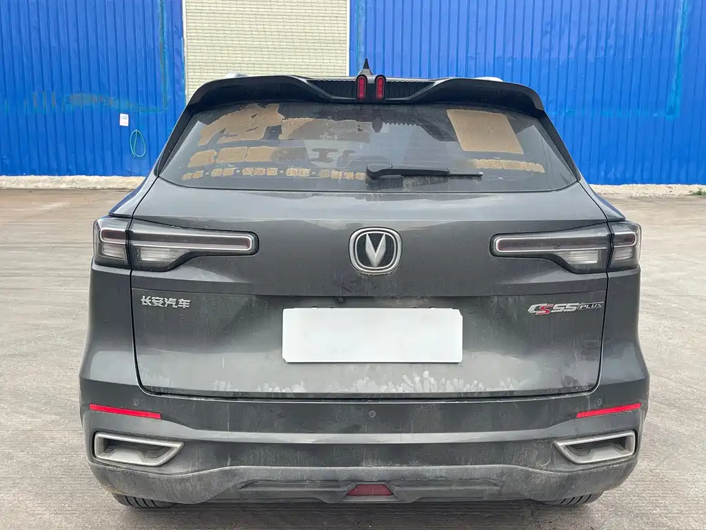 Changan CS55PLUS 2022 second generation 1.5T DCT premium model купить на сайте DeffCars