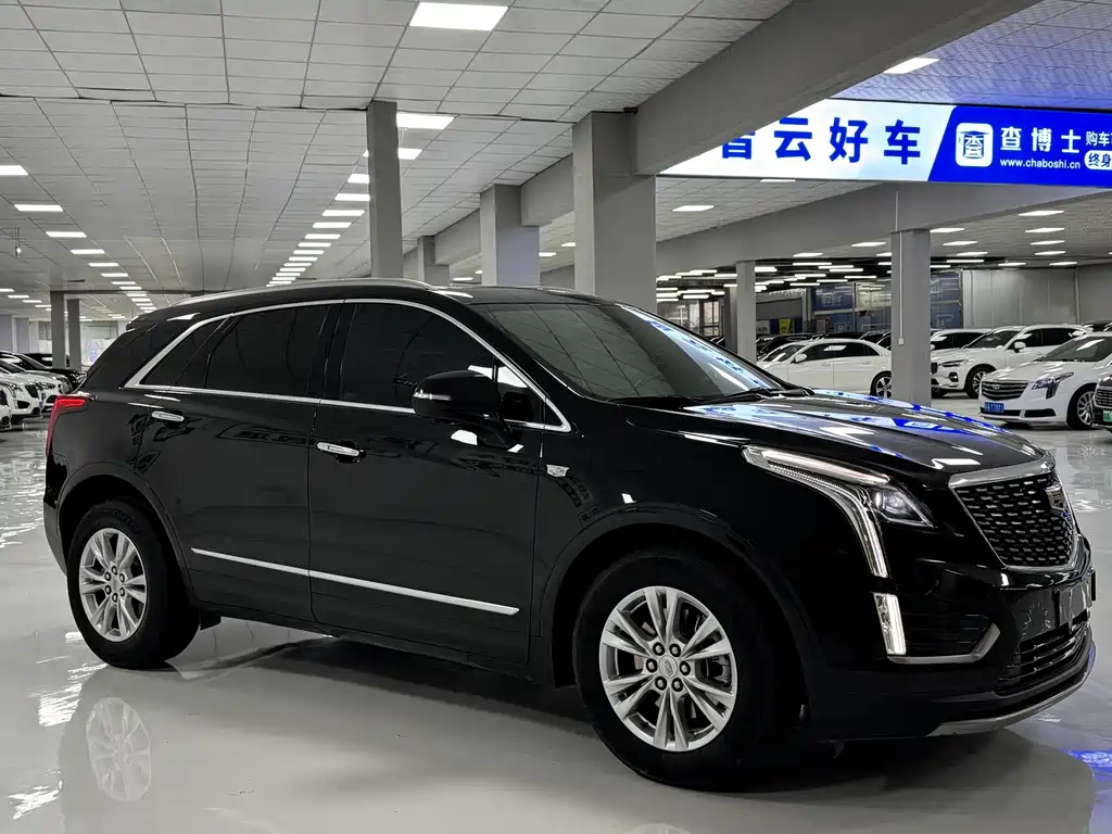Cadillac XT5 2022 2.0T two-wheel drive luxury model купить на сайте DeffCars