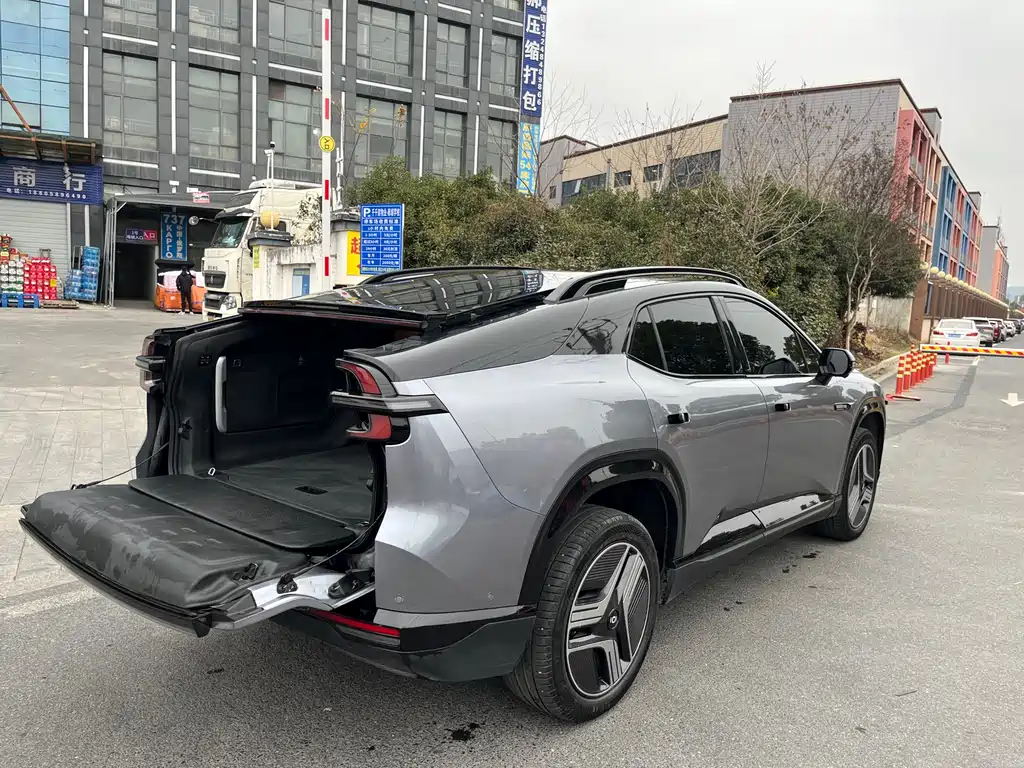 Changan Qiyuan E07 2025 pure electric four-wheel drive 90kWh Max smart driving version купить на сайте DeffCars