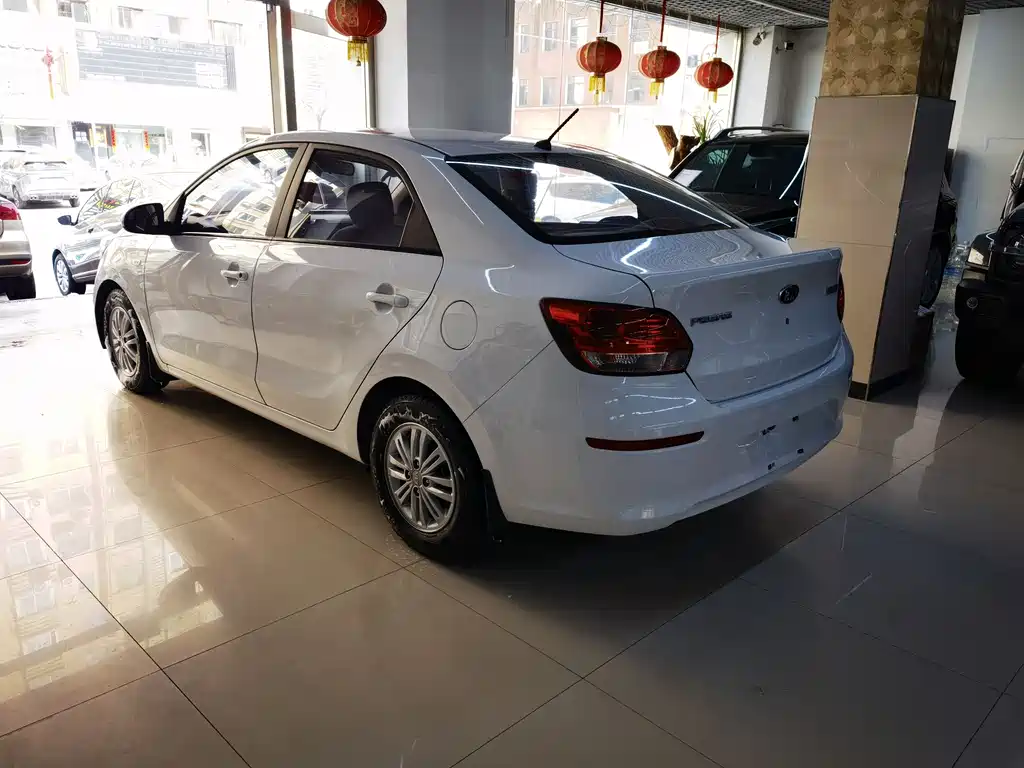Huanchi 2020 1.4L automatic comfort sunroof version купить на сайте DeffCars