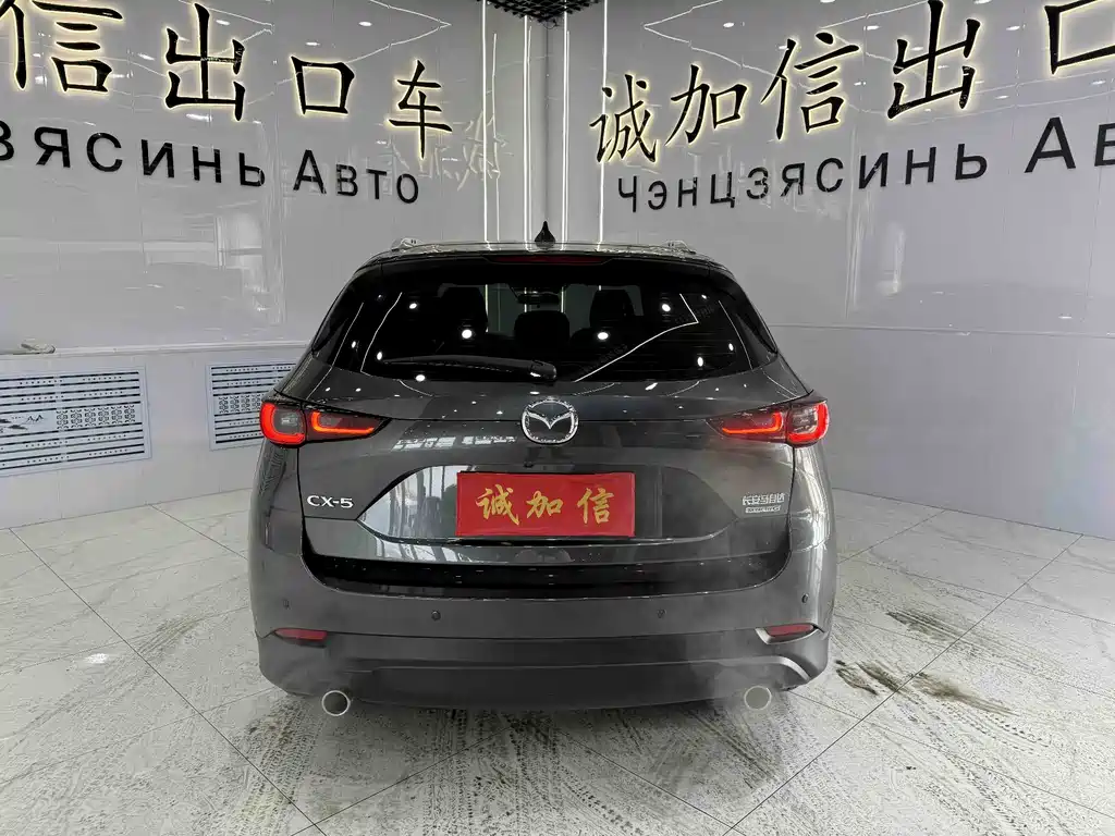 Mazda CX-5 2022 2.0L automatic two-wheel drive smart model купить на сайте DeffCars