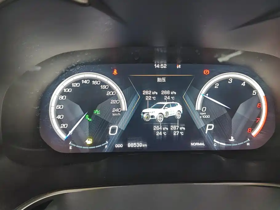 Wey VV6 2018 2.0T 2WD Ultra Deluxe Country V купить на сайте DeffCars