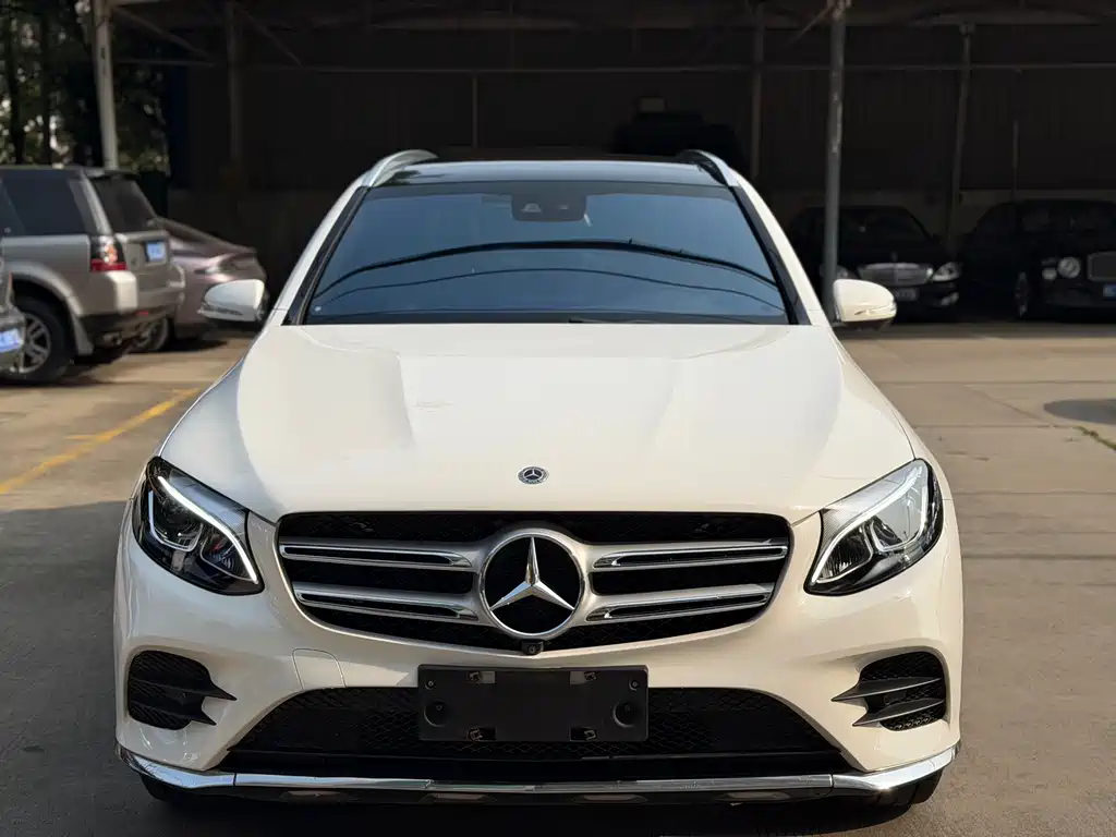 Mercedes-Benz GLC 2017 GLC 260 4MATIC luxury model купить на сайте DeffCars