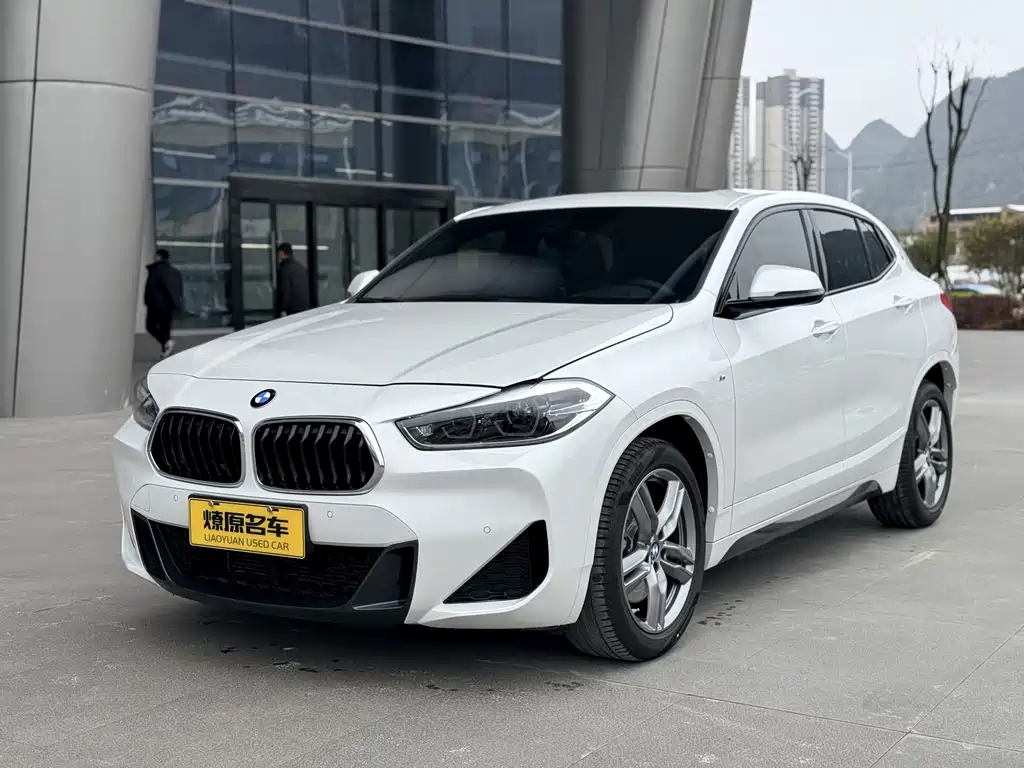 BMW X2 2021 sDrive25i leading M sports package купить на сайте DeffCars