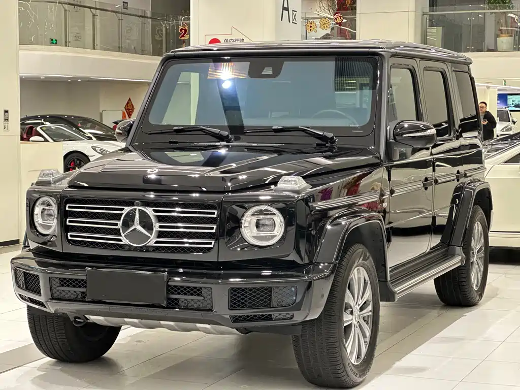 Mercedes-Benz G-Class 2024 G 500 купить на сайте DeffCars