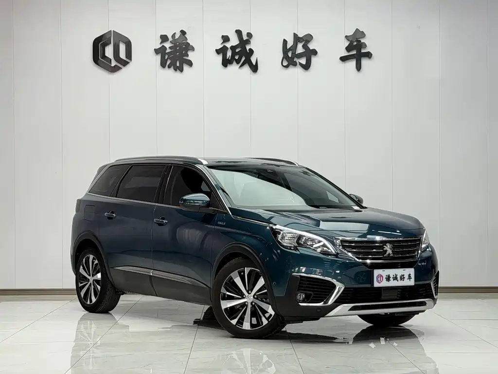 Peugeot 5008 2019 380THP 7-seat luxury version купить на сайте DeffCars