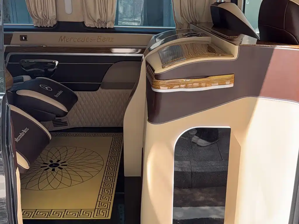 Vito 2018 2.0T Elite Edition 7 seats National V купить на сайте DeffCars