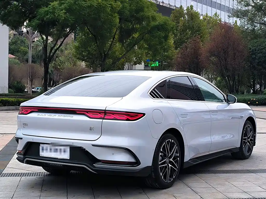 Han 2025 EV 605KM premium model купить на сайте DeffCars