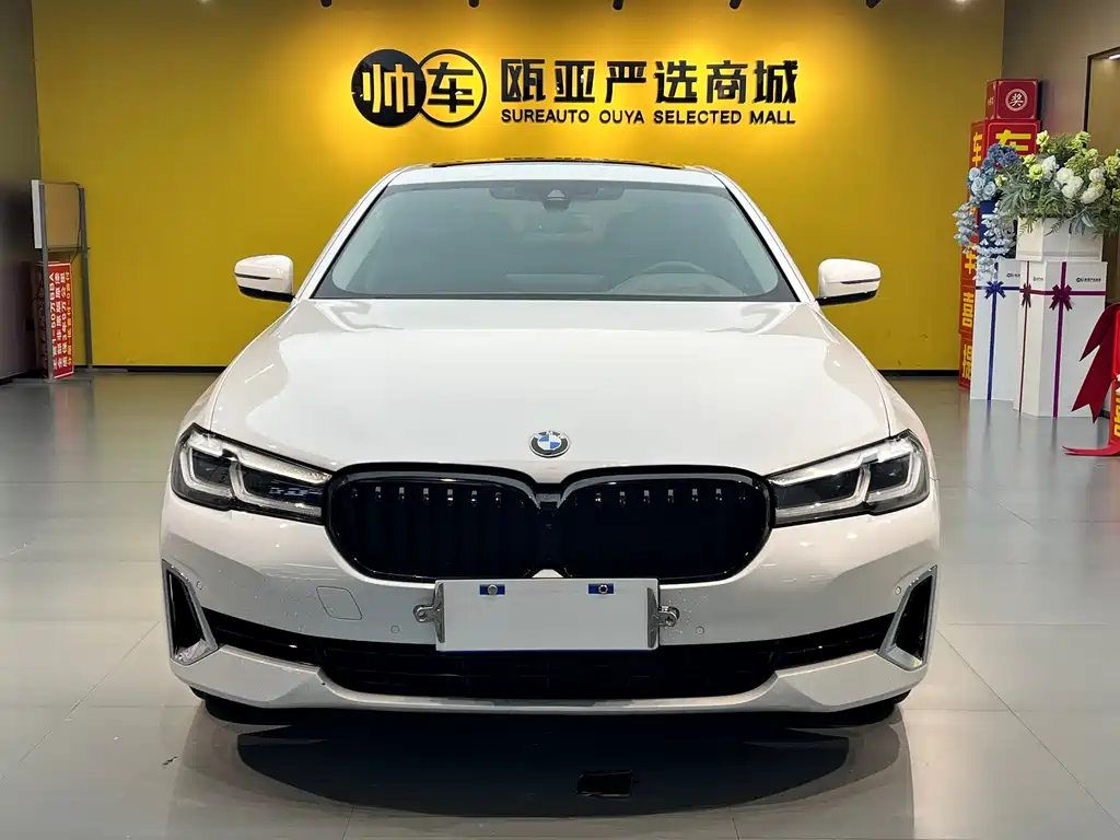 BMW 5 Series 2021 530Li Exclusive Luxury Package купить на сайте DeffCars