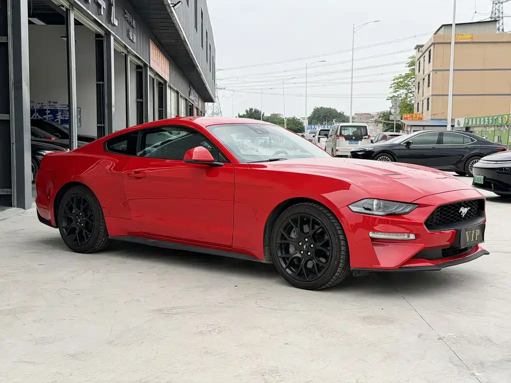 Mustang 2021 2.3T EcoBoost купить на сайте DeffCars