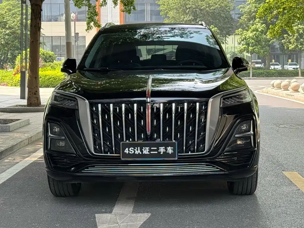 Hongqi HS5 2023 2.0T Qixiang Pro version купить на сайте DeffCars