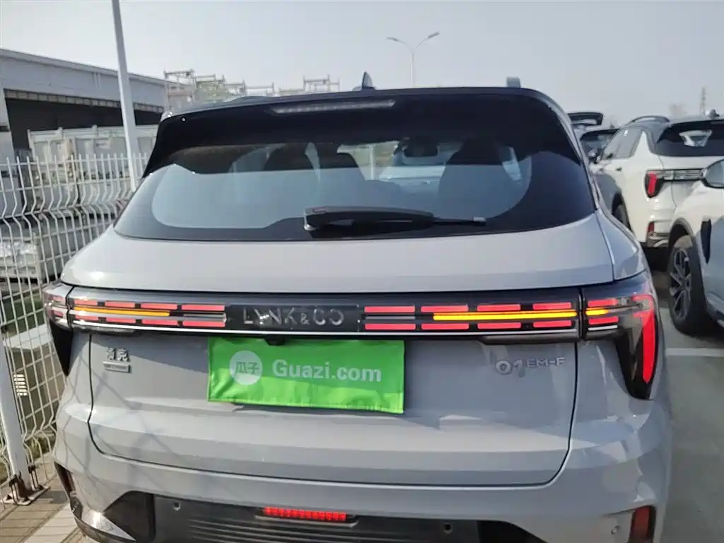 Lynk & Co 01 2023 1.5TD EM-F AM купить на сайте DeffCars