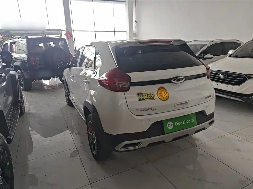 Tiggo 3x 2024 1.5L CVT Excellent Edition купить на сайте DeffCars