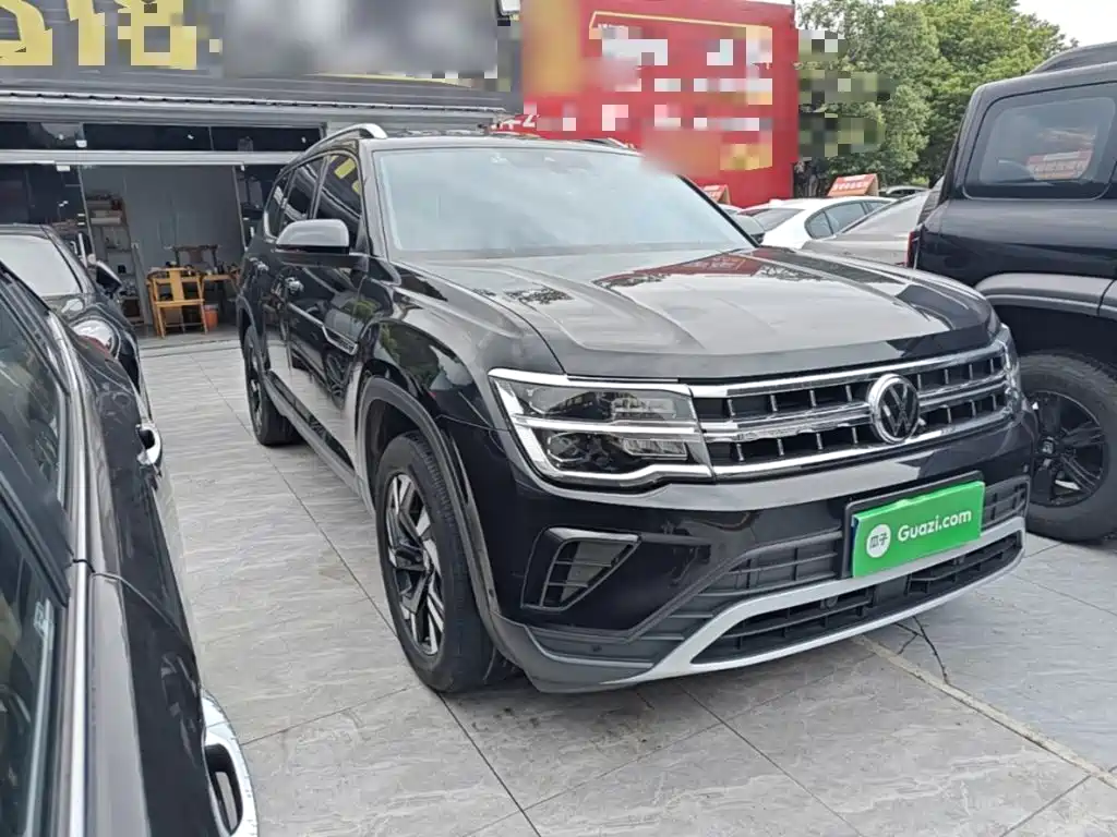 Touron 2022 380TSI four-wheel drive luxury version купить на сайте DeffCars