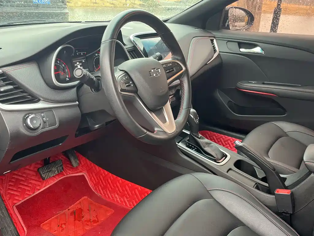 Cruze 2020 mild hybrid RS 330T automatic version купить на сайте DeffCars