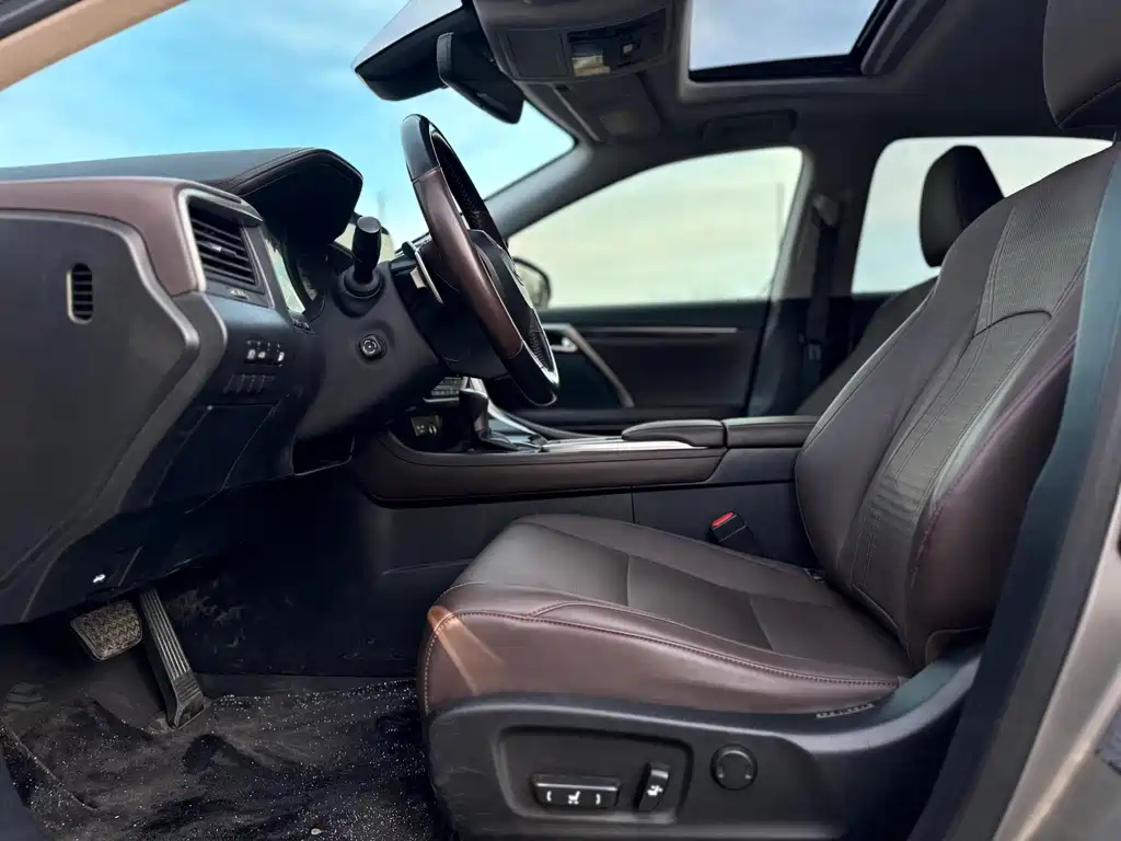 Lexus RX 2020 450h four-wheel drive elegant version National VI купить на сайте DeffCars