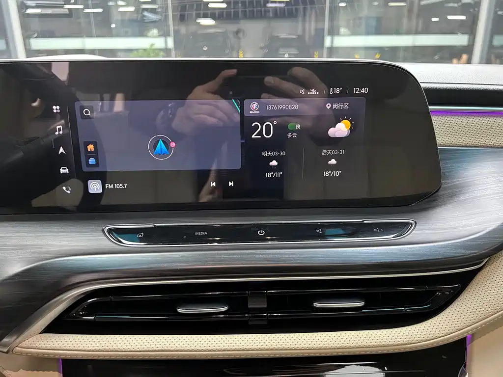 Buick GL8 2022 ES Lu Zun 653T Exclusive Type купить на сайте DeffCars