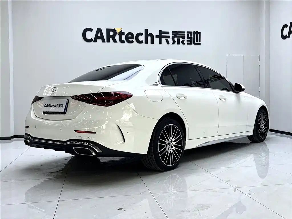 Mercedes-Benz C-Class 2023 facelift C 200 L sports version купить на сайте DeffCars
