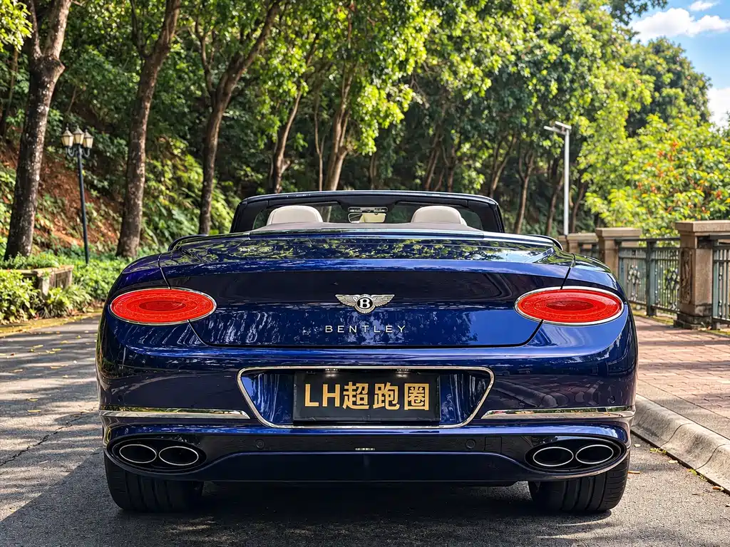 Continental 2023 4.0T GT V8 Convertible Yadu Edition купить на сайте DeffCars