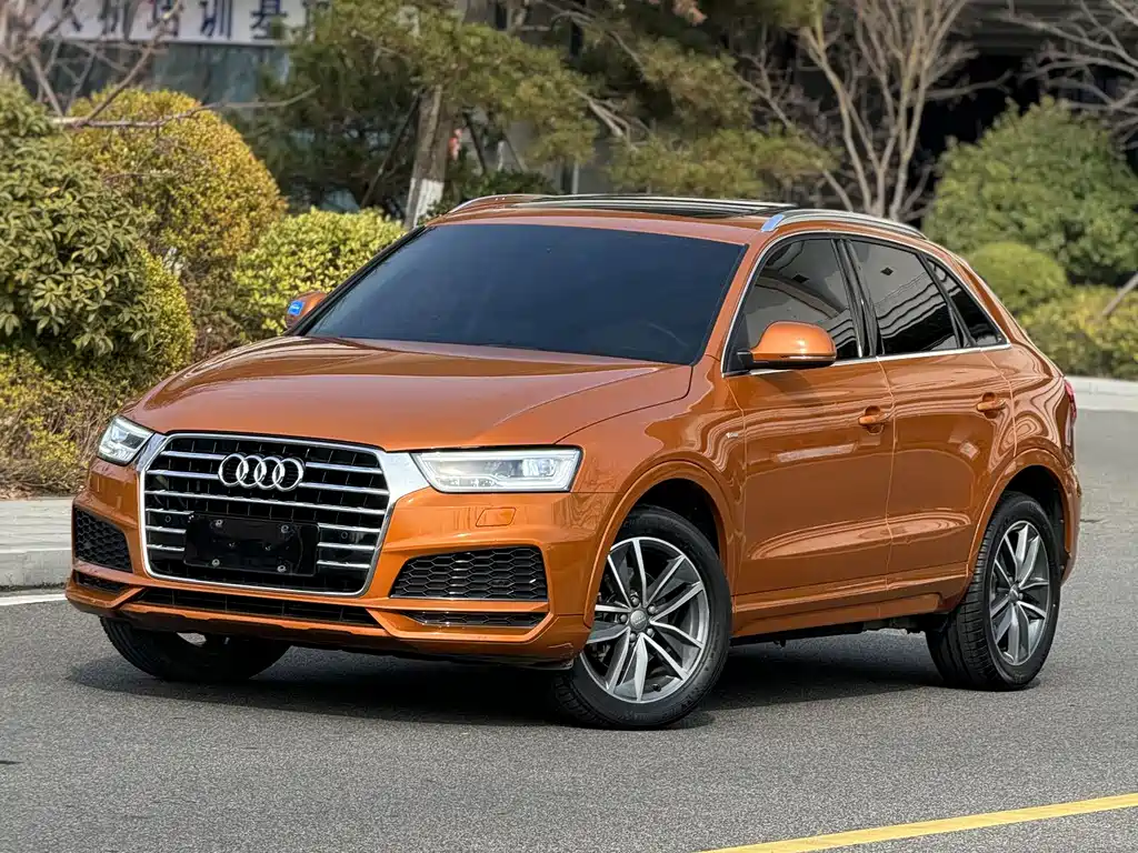 Audi Q3 2018 30 TFSI Fashionable Collection Edition купить на сайте DeffCars
