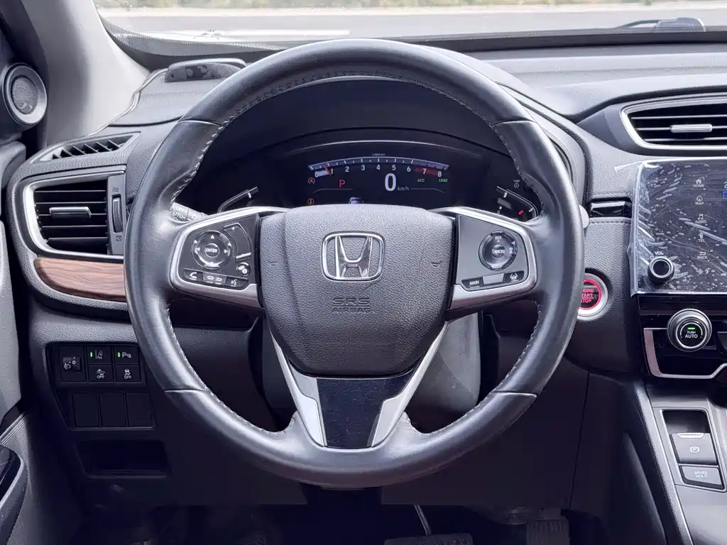 Honda CR-V 2021 240TURBO CVT two-wheel drive fashion version купить на сайте DeffCars