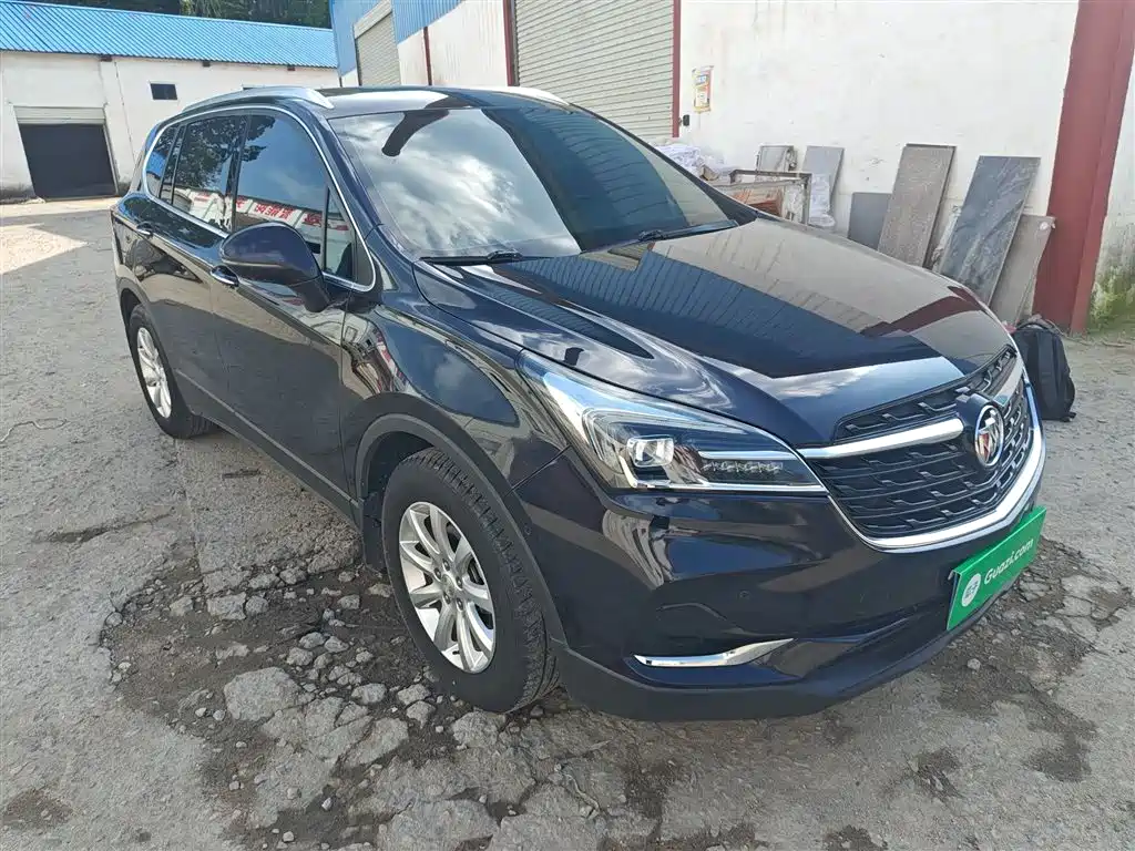 Envision Plus 2021 532T two-wheel drive luxury model купить на сайте DeffCars