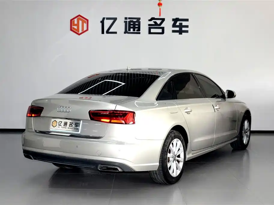 Audi A6L 2017 TFSI technology model купить на сайте DeffCars