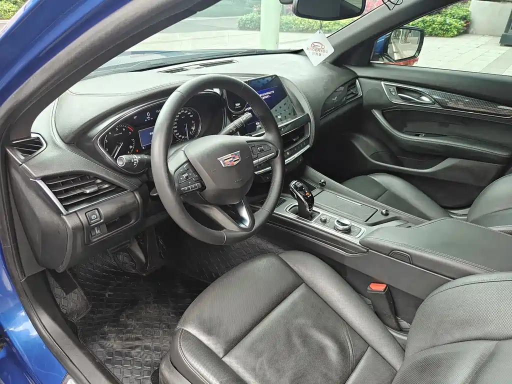 Cadillac CT5 2022 28T luxury model (standard version) купить на сайте DeffCars