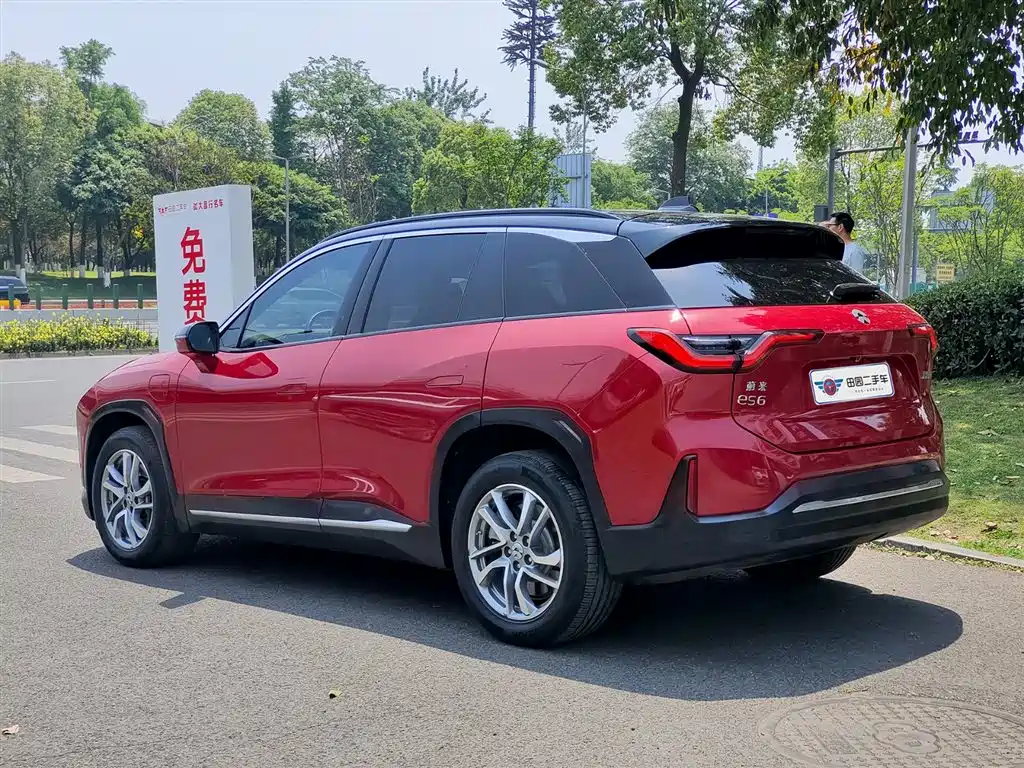 NIO ES6 2022 75kWh sports version купить на сайте DeffCars