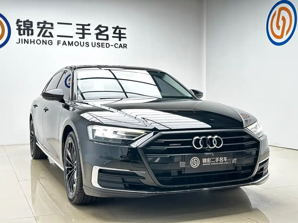 Audi A8 2019 Plus A8L 50 TFSI quattro comfort type купить на сайте DeffCars