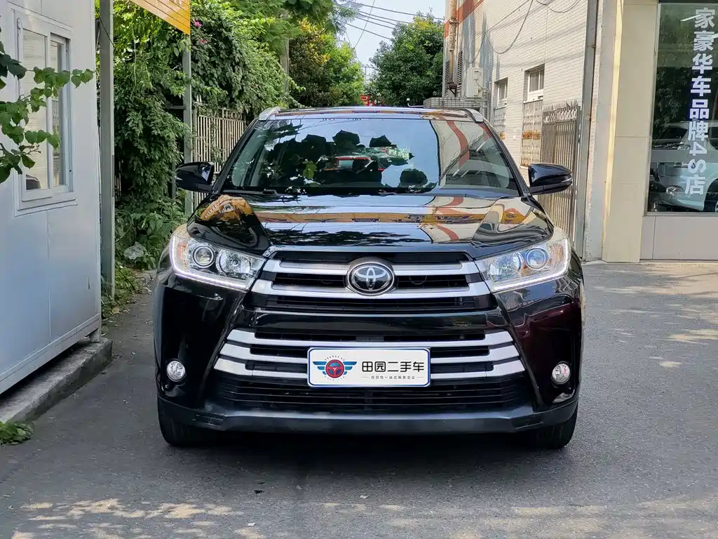 Highlander 2021 2.0T four-wheel drive luxury version 7 seats купить на сайте DeffCars