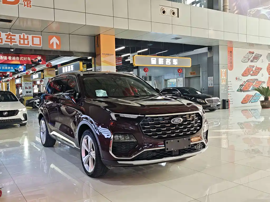 Lingyu 2021 EcoBoost 225 Collar Type PLUS 7 Seats купить на сайте DeffCars