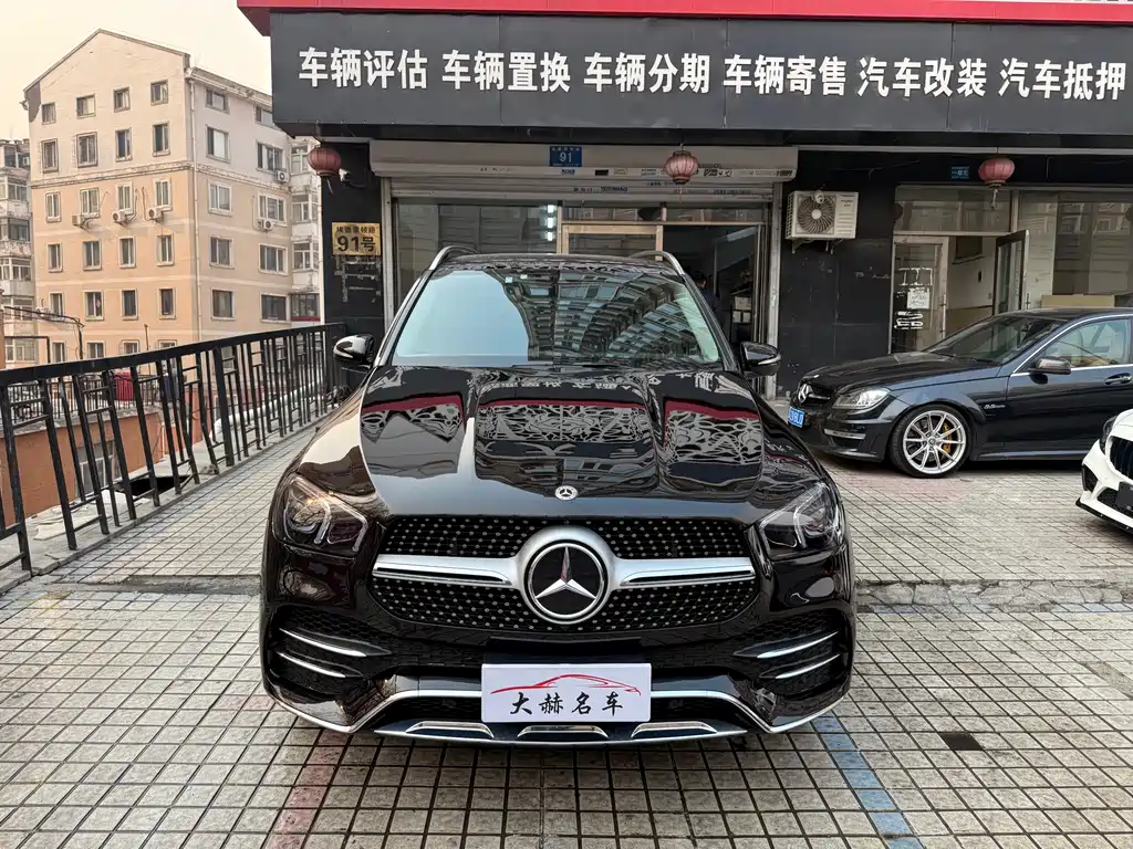 Mercedes-Benz GLE 2022 GLE 450 4MATIC Dynamic купить на сайте DeffCars