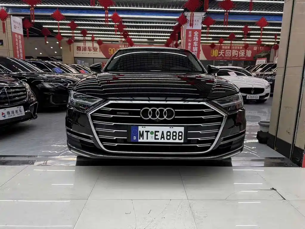 Audi A8 2018 A8L 55 TFSI quattro luxury model купить на сайте DeffCars