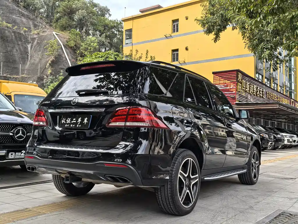 Mercedes-Benz GLE AMG 2017 AMG GLE 43 4MATIC купить на сайте DeffCars