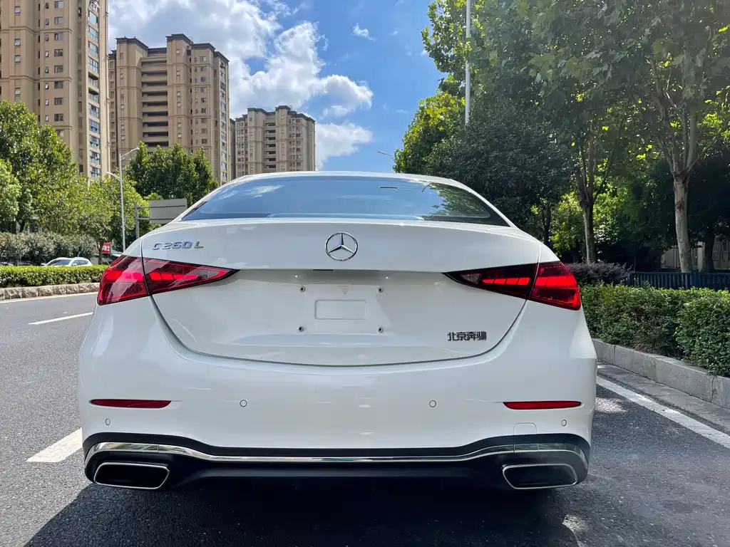 Mercedes-Benz C-Class 2024 facelift three C 260 L sports version купить на сайте DeffCars
