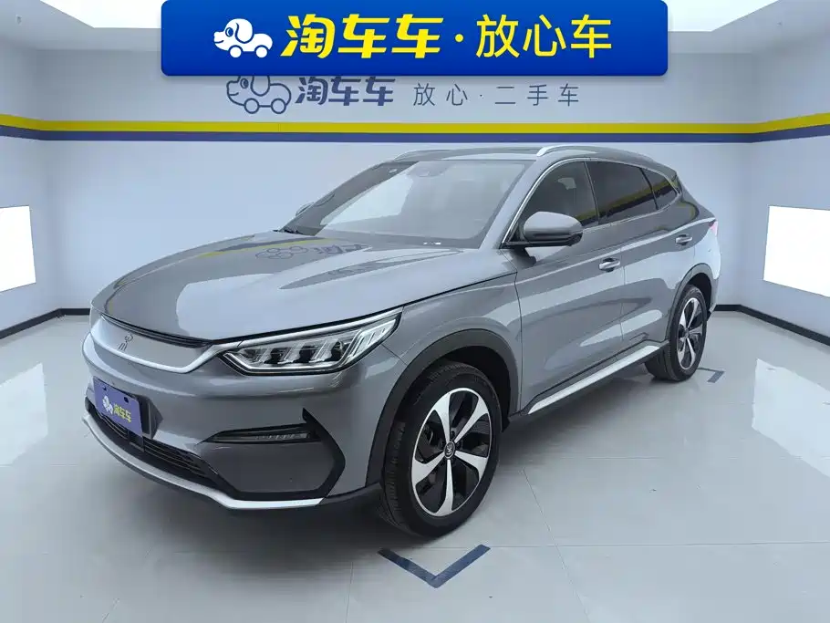 Song Plus New Energy 2021 EV Flagship купить на сайте DeffCars