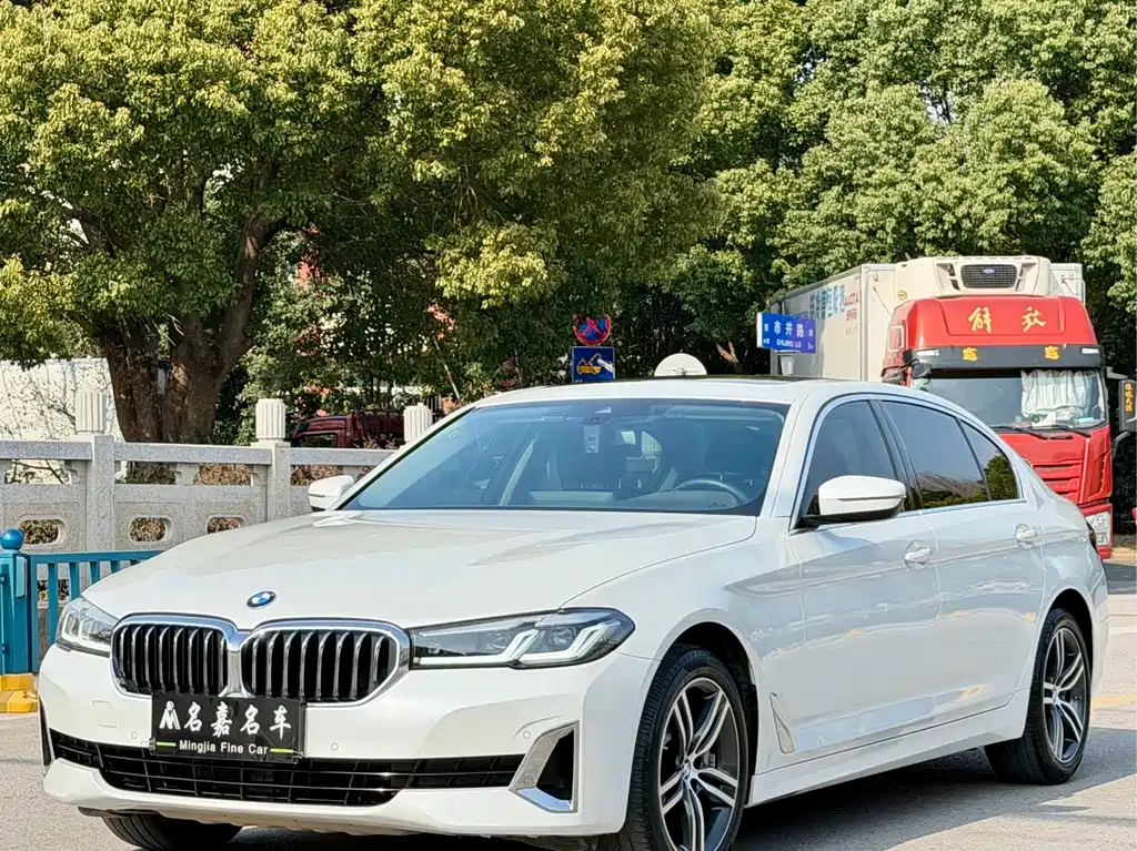 BMW 5 Series 2021 530Li Leading Luxury Package купить на сайте DeffCars