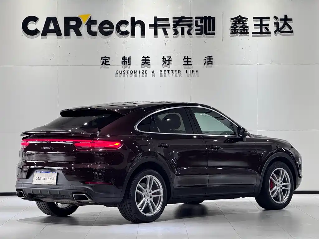 Cayenne 2019 Cayenne Coupé 3.0T купить на сайте DeffCars