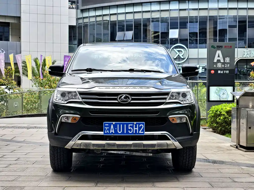Cheetah CT7 2017 1.9T two-wheel drive aggressive standard dual version D19TCID1 купить на сайте DeffCars