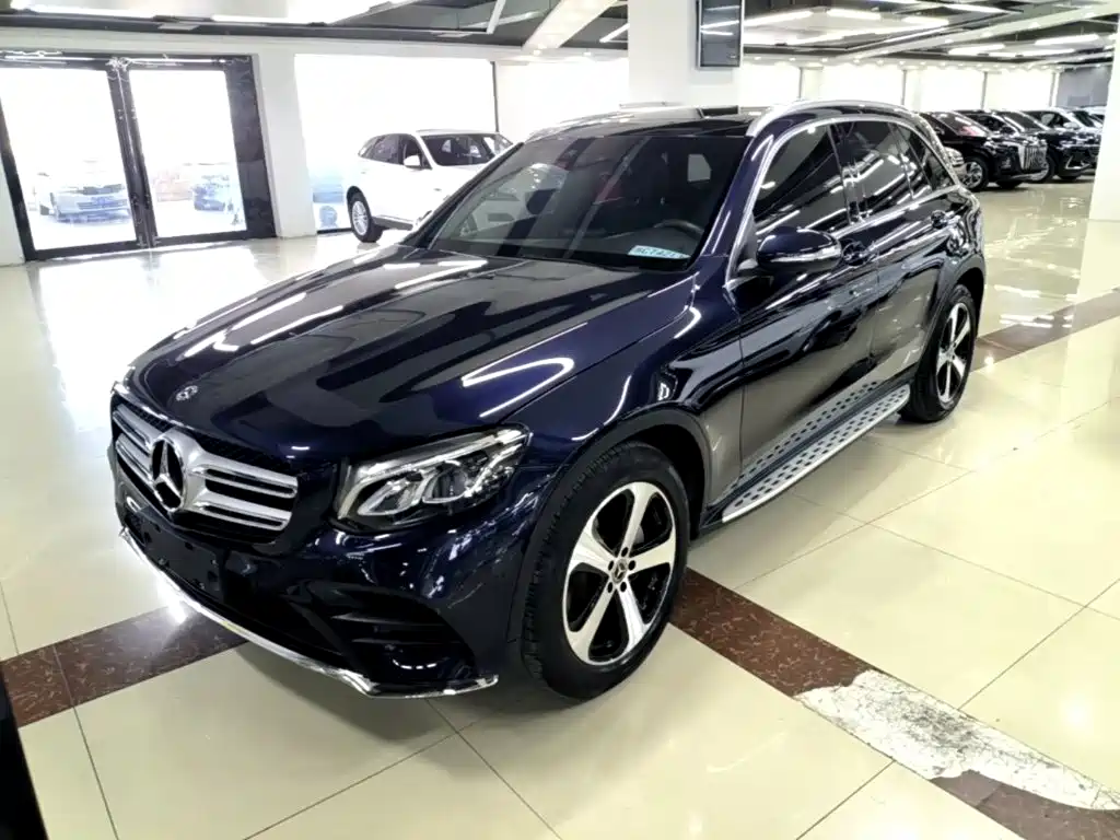 Mercedes-Benz GLC 2019 GLC 260 4MATIC luxury model купить на сайте DeffCars