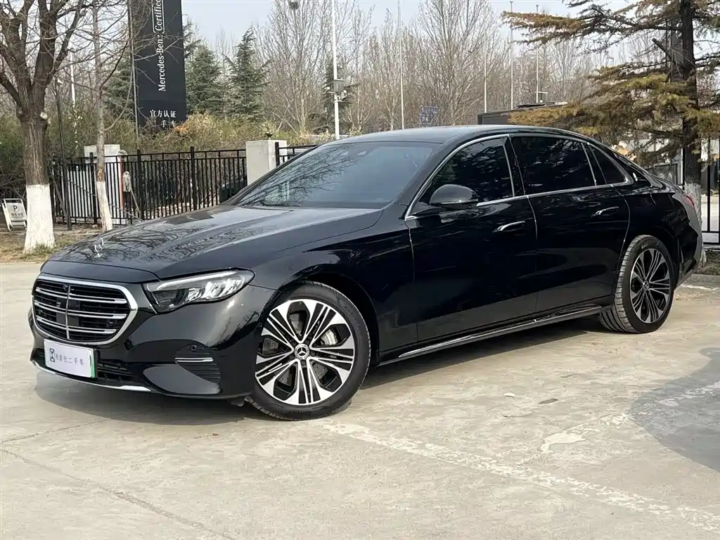 Mercedes-Benz E-Class New Energy 2024 E 350 e L plug-in hybrid sedan купить на сайте DeffCars