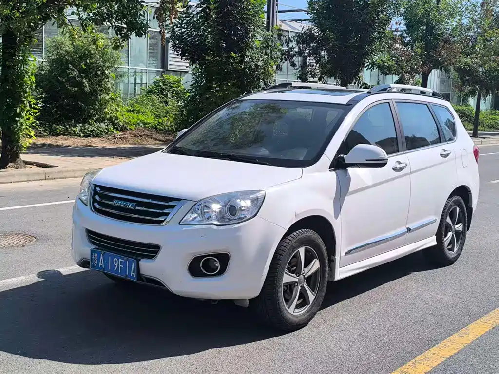 Haval H6 2016 upgraded version 1.5T automatic two-wheel drive elite type купить на сайте DeffCars