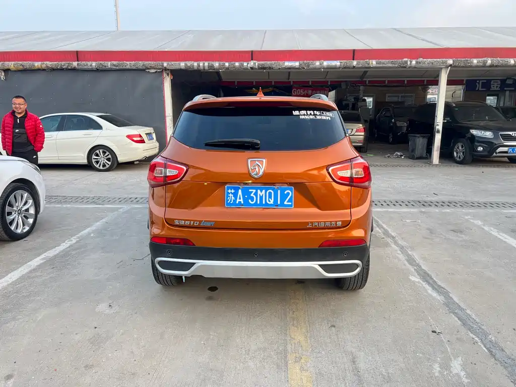 Baojun 510 2018 1.5L Automatic Anniversary Special Edition National V купить на сайте DeffCars