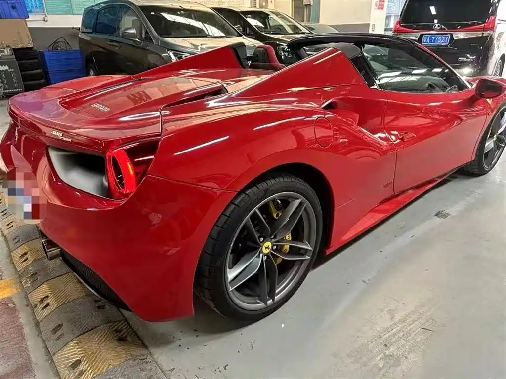 Ferrari 488 2015 488 Spider купить на сайте DeffCars