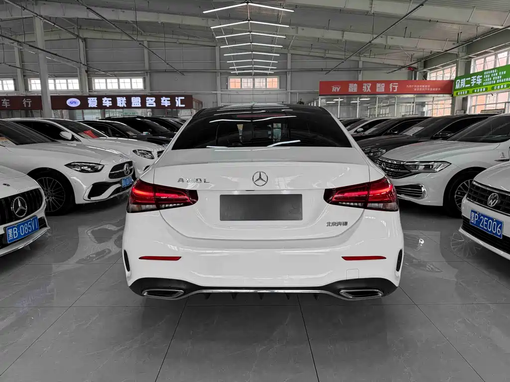 Mercedes-Benz A-Class 2022 A 180 L Sports Sedan купить на сайте DeffCars