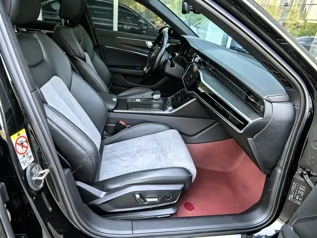 Audi A6L 2024 45 TFSI quattro premium dynamic model купить на сайте DeffCars
