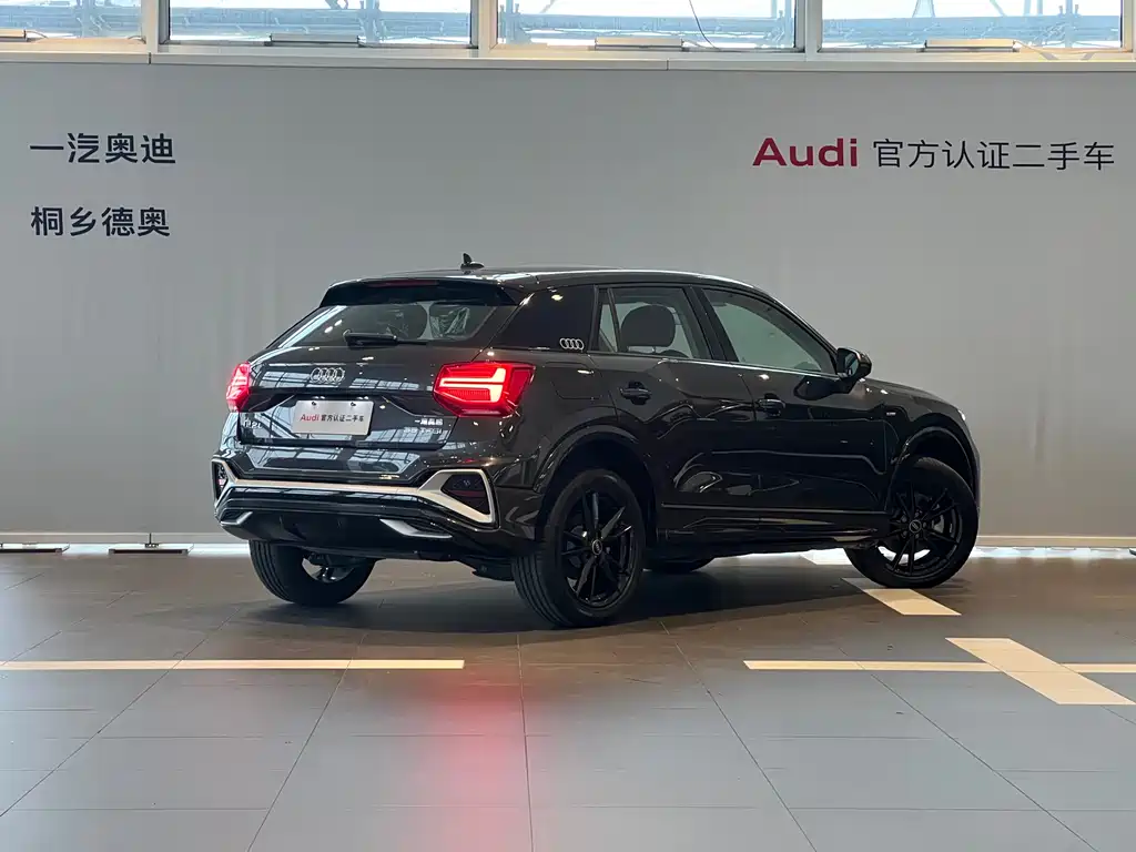 Audi Q2L 2024 35TFSI aggressive and dynamic model купить на сайте DeffCars