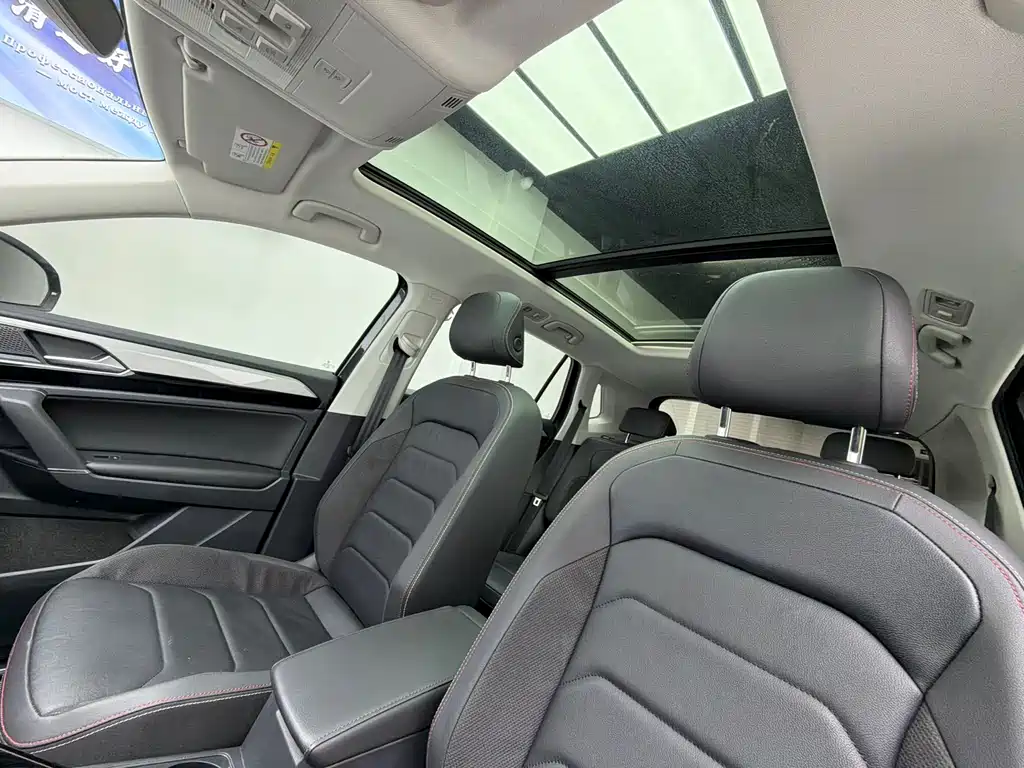 Tanyue 2022 280TSI two-wheel drive luxury smart connected version купить на сайте DeffCars